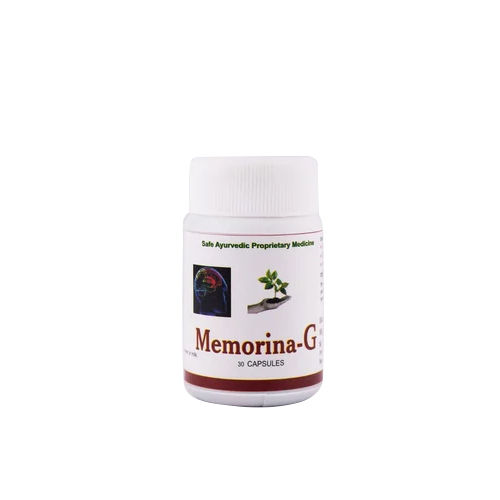 Memorina G Capsules Age Group: Suitable For All Ages