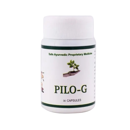 Pilo G Cure Piles Ayurvedic Capsule
