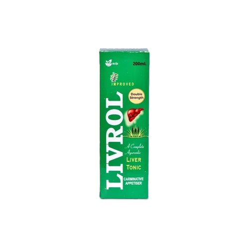 200ml Liverol Sysrup