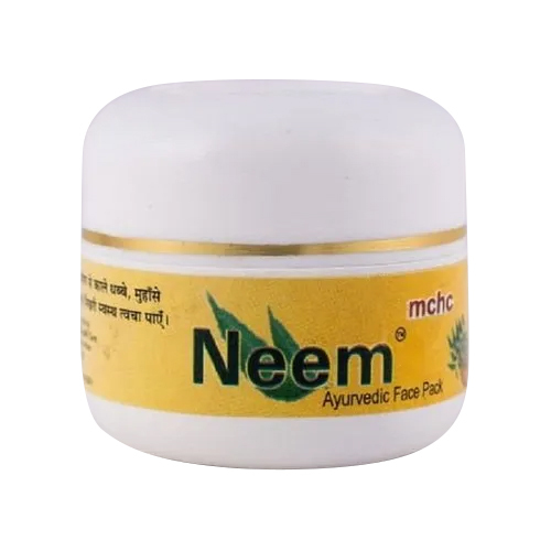 Mchc Neem Ayurvedic Face Pack