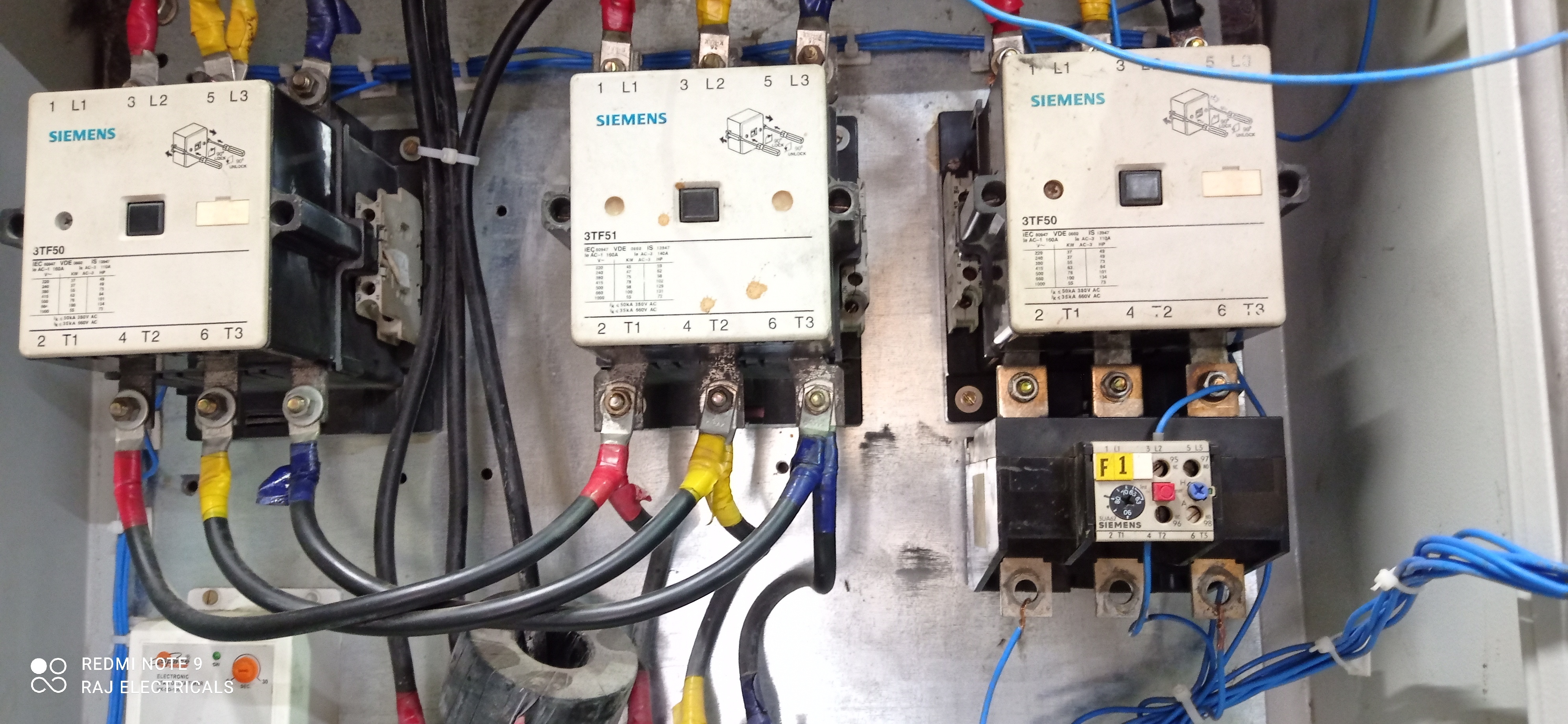 SIEMENS 3TF-50 STAR-DELTA STARTER