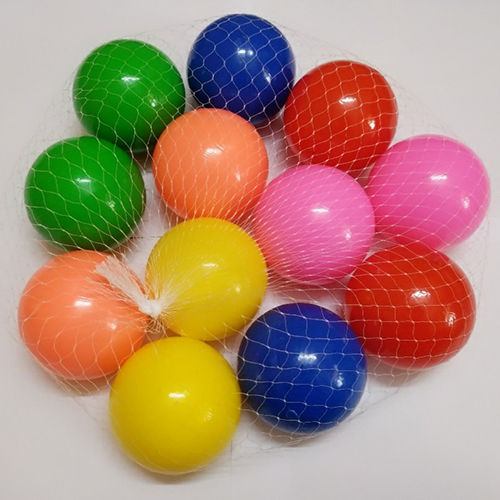 Different Available Plastic Colored Balls