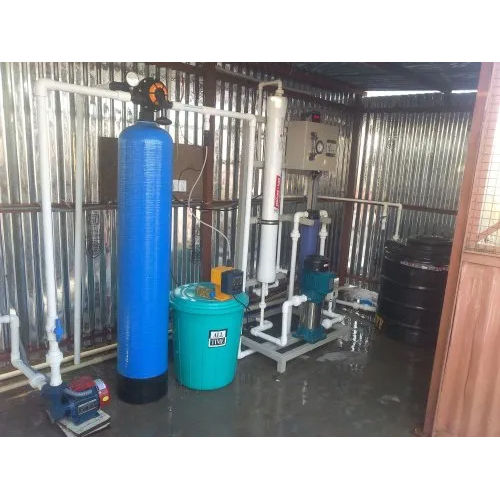 250 LPH Industrial Reverse Osmosis Plant