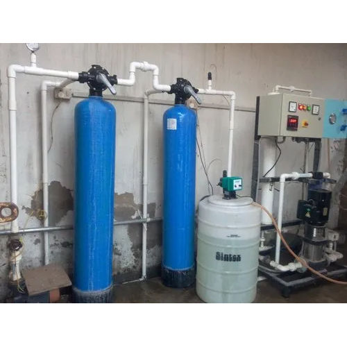 Industrial Water Softener