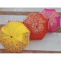 Plastic Silk Umbrella