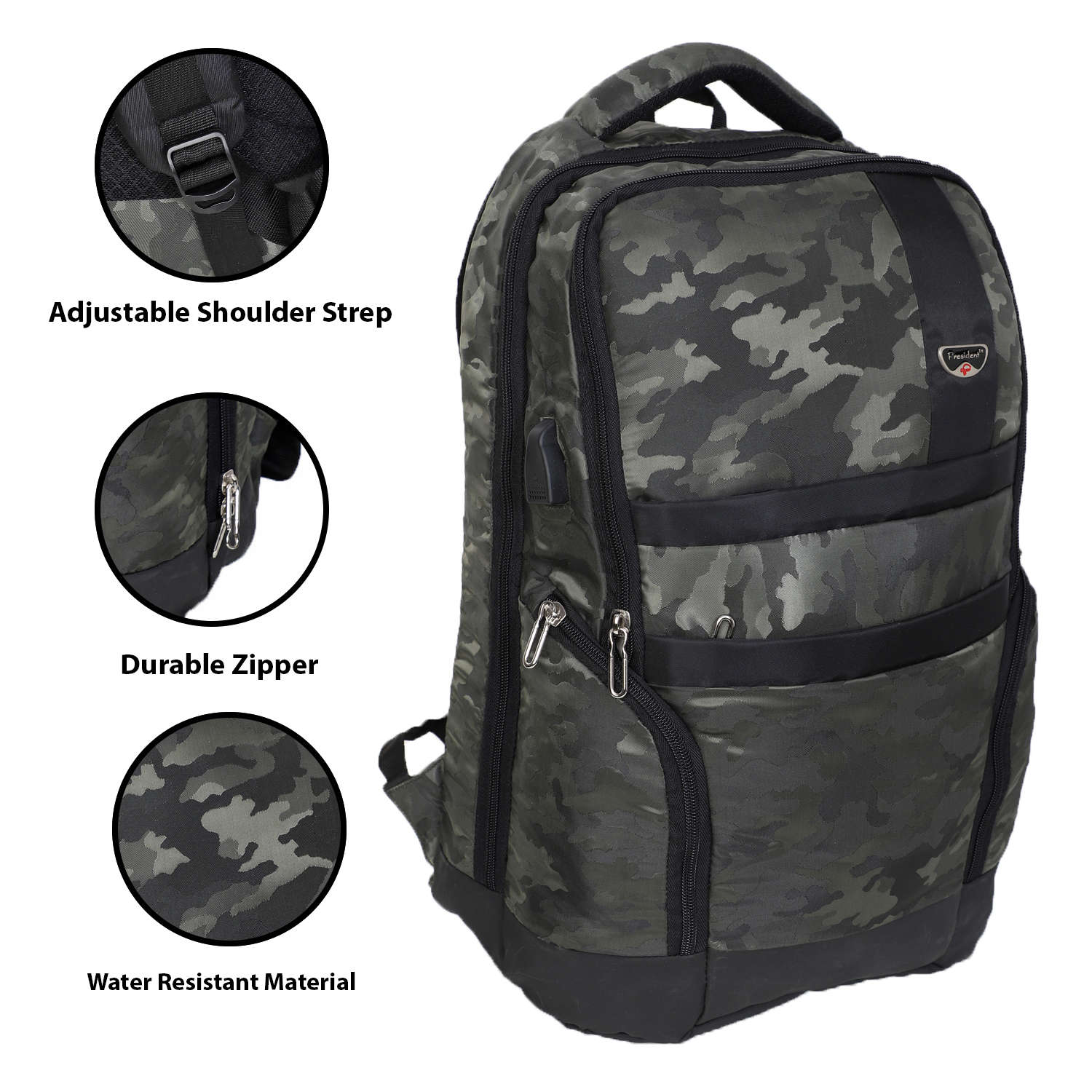 Laptop Camo Olive