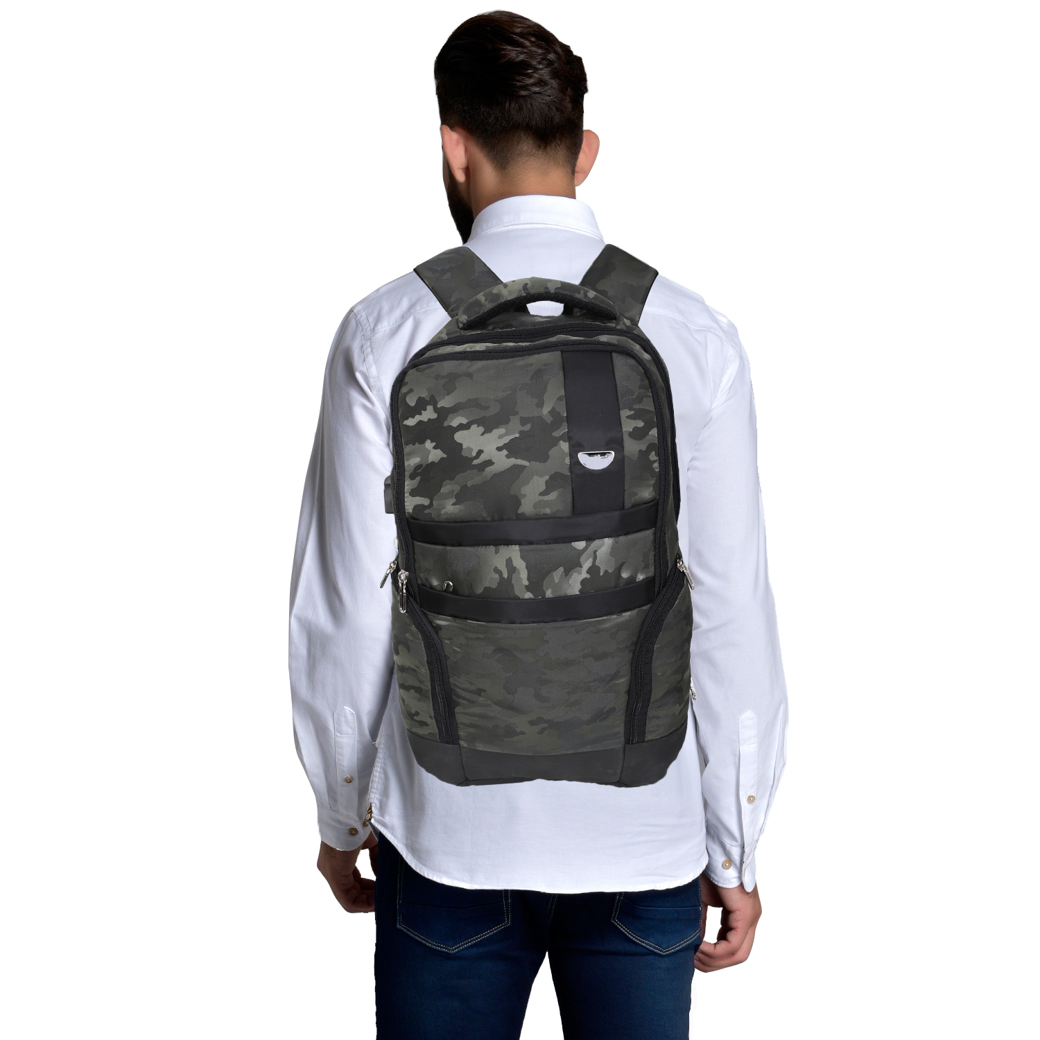 Laptop Camo Olive