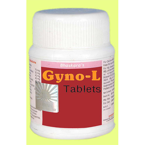  Gyno-L टैबलेट को सूखी जगह और ठंडी जगह पर रखें