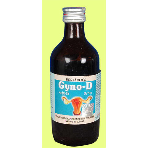 Gyno - D Syrup Keep In A Dry Place & Cool Place