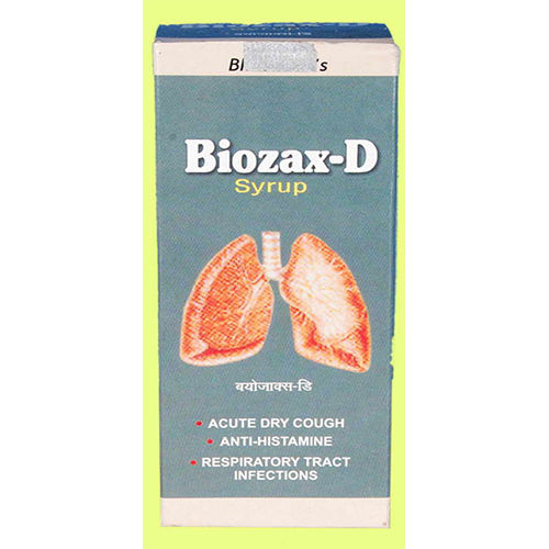 BIOZAX - D SYRUP