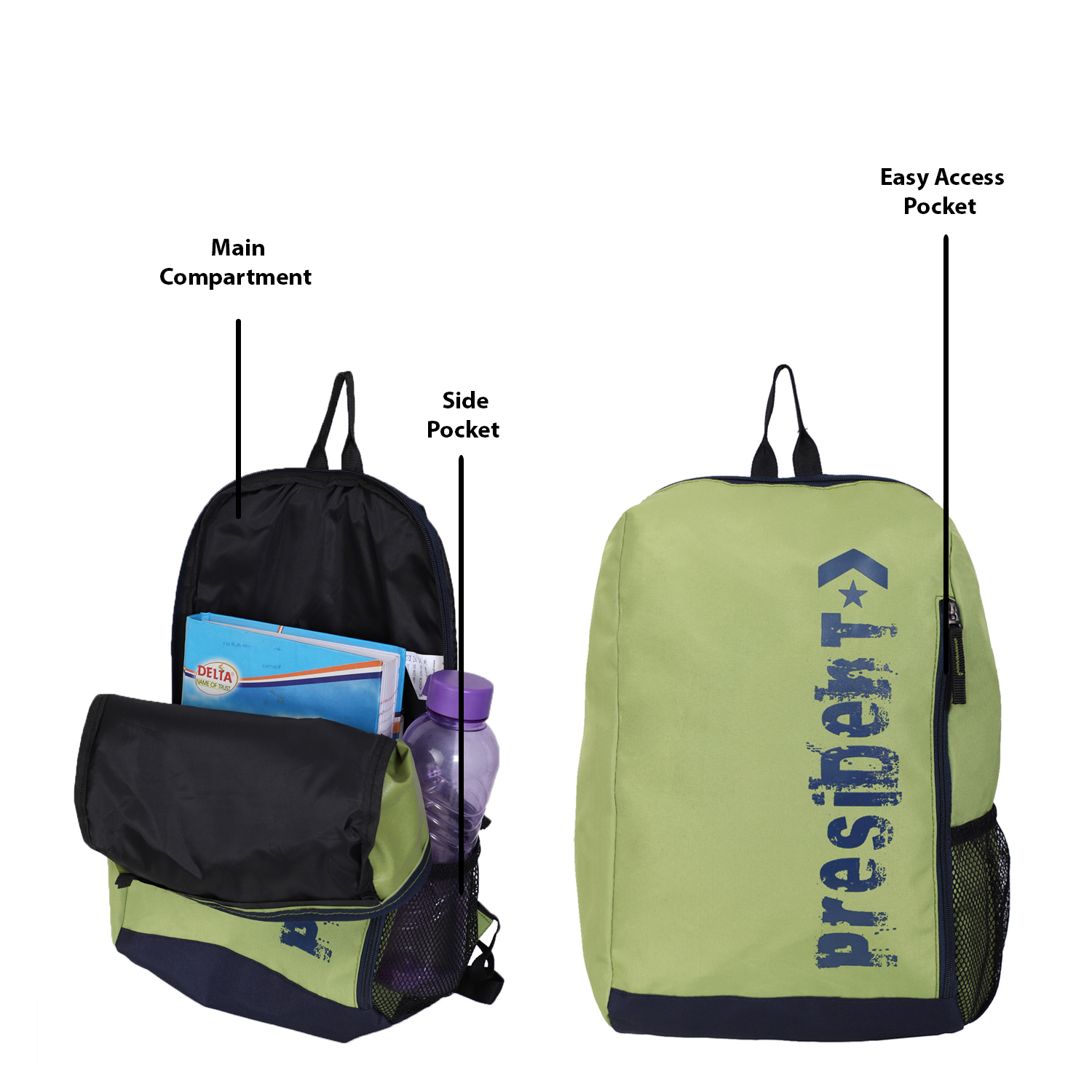 President Climber-3 bag