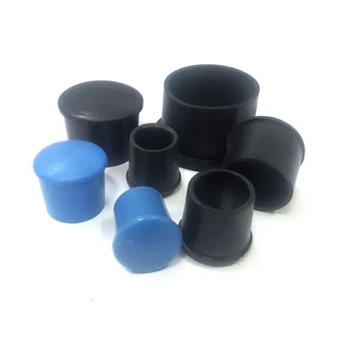 Blue Round Soft Plastic Bush