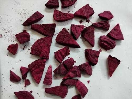 Freeze Dried Beet Tea Cuts