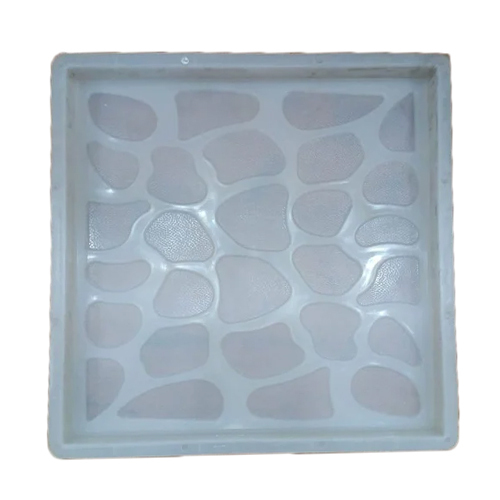 18mm White Silicon Plastic Paver Mould