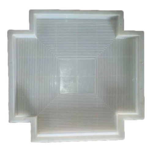 White 20Mm Silicon Plastic Paver Mould