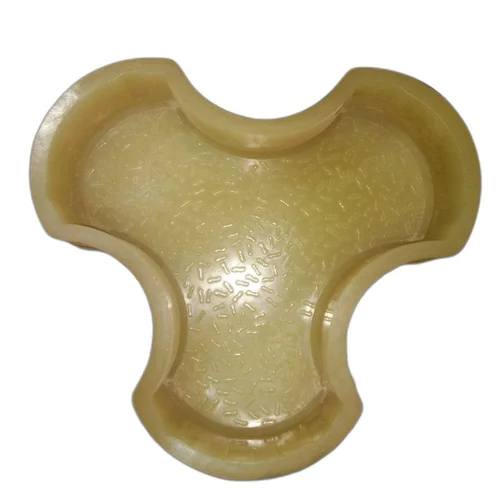 Yellow Cosmic Pvc Rubber Mould