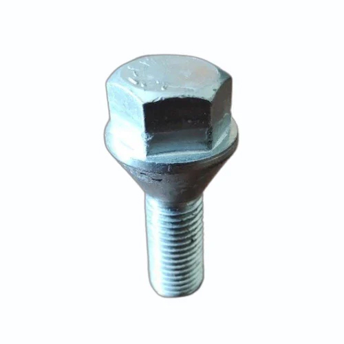 22mm Wheel Bolts - Stainless Steel, Corrosion-Resistant, Suitable for Industrial Applications, Custom Sizes Available, Various Grades