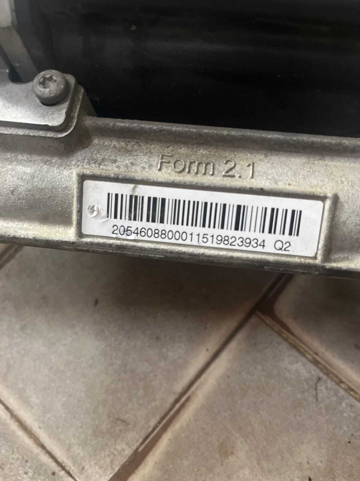 MERCEDES 212 STEERING RACK