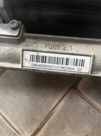 MERCEDES 212 STEERING RACK