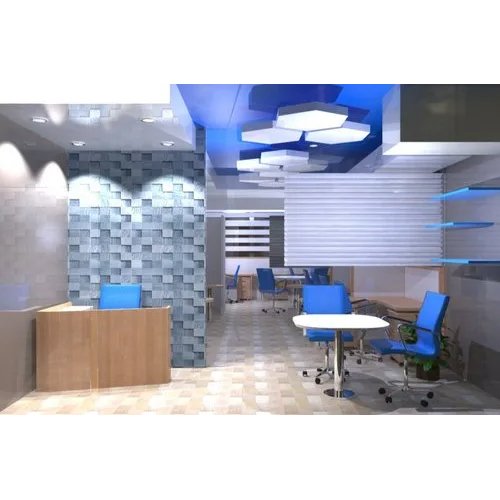 Modern Office Interior Designing Services By Furnitures Land
