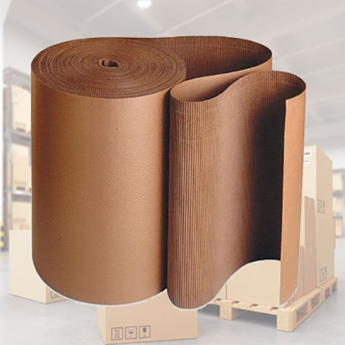 Brown Flexible Corrugated Rolls