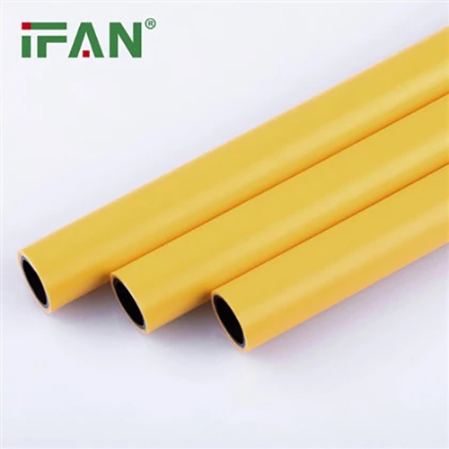 Yellow Pex Gas Pipe