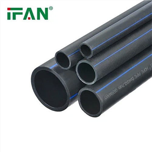 Black Hdpe Polyethylene Pipe