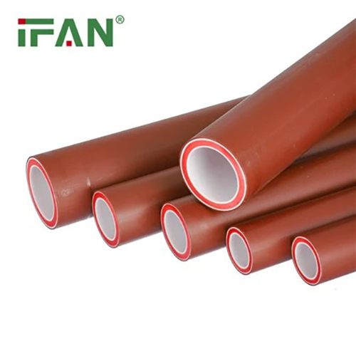 Brown Plastic Pph Pipe