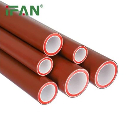 Brown Pph Thread Pipe