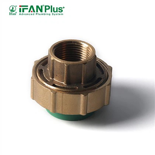 Brown Brass Ppr Union