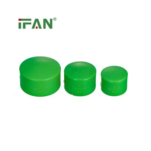 Plastic Green Ppr Cap