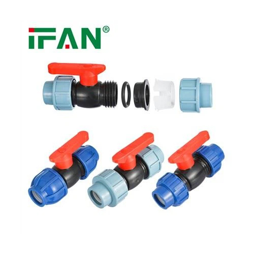 Different Available Poly Pipe Ball Valve