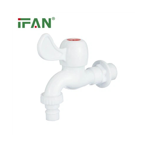 White Pvc Faucet