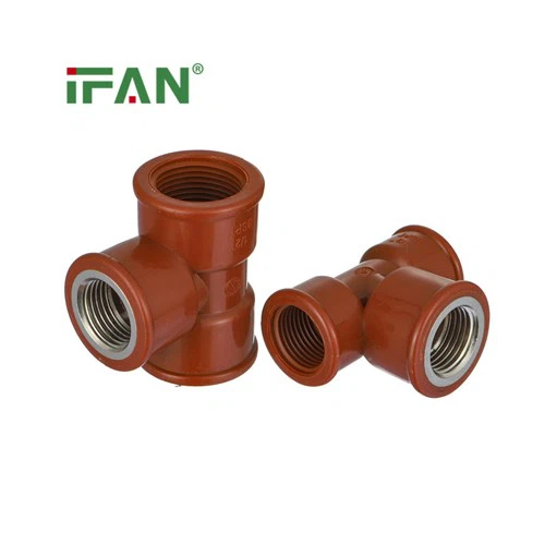 Brown Female Thread Pph Tee