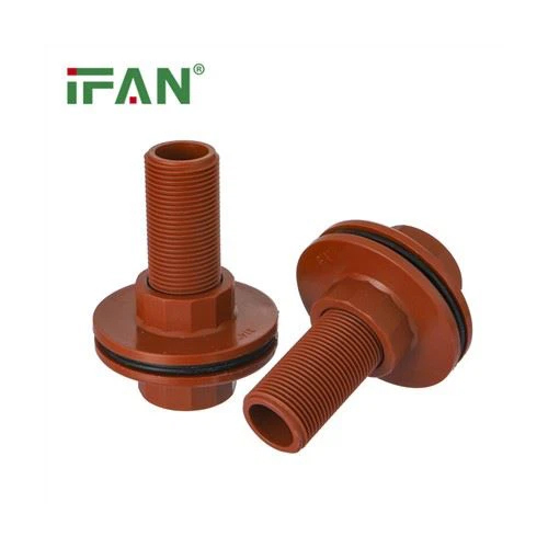 Brown Pph Tank Connector