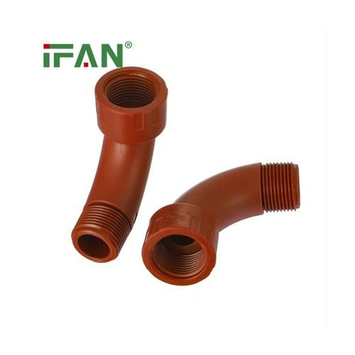 Brown Pph Elbow Bridge