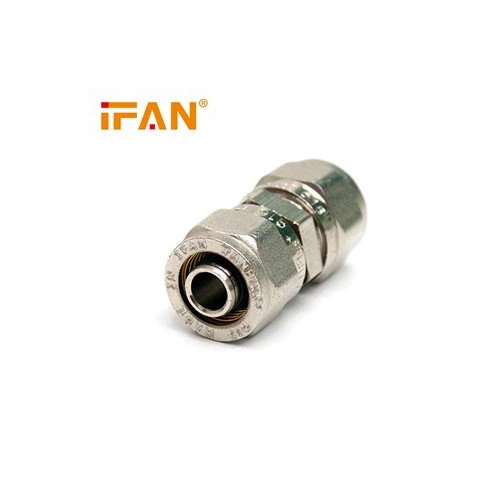 Silver Pex Brass Reducing Socket