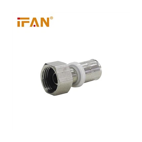 Silver Pex Brass Female Socket