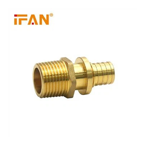 Golden Pex Brass Sliding Male Socket