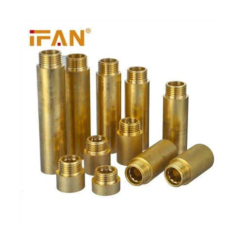 Golden Brass Adapter