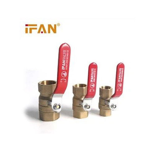 Golden Yellow Brass Air Ball Valve