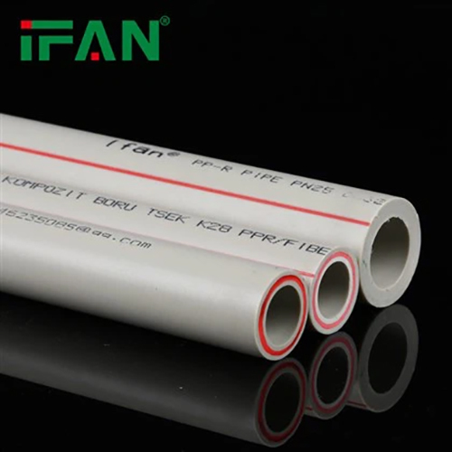 White Grey Ppr Pipe