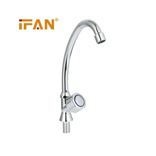 White Kitchen Faucet