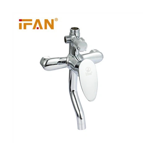 Bathtub Wall Faucet - Stainless Steel, Different Available Sizes | Strong Build, Polished Surface Finish