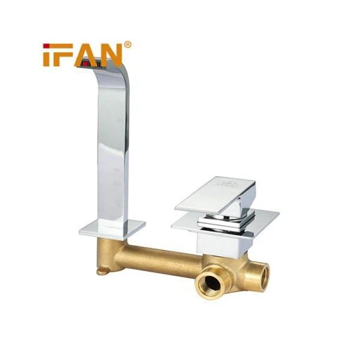Strong Brass Bathroom Mixer Tap