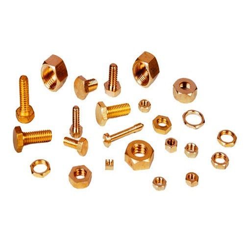 Brass Nut Bolt