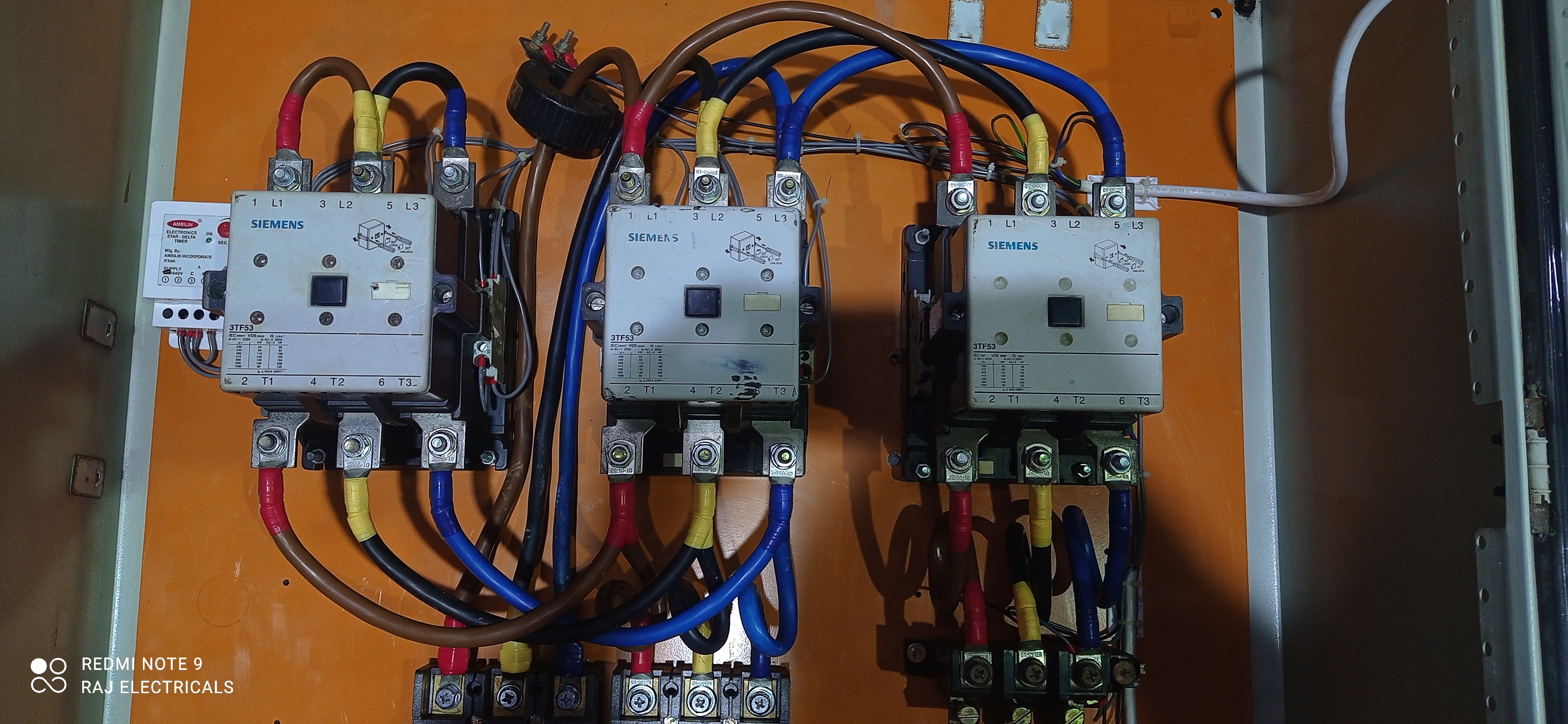 SIEMENS 3TF-53 STAR-DELTA STARTER