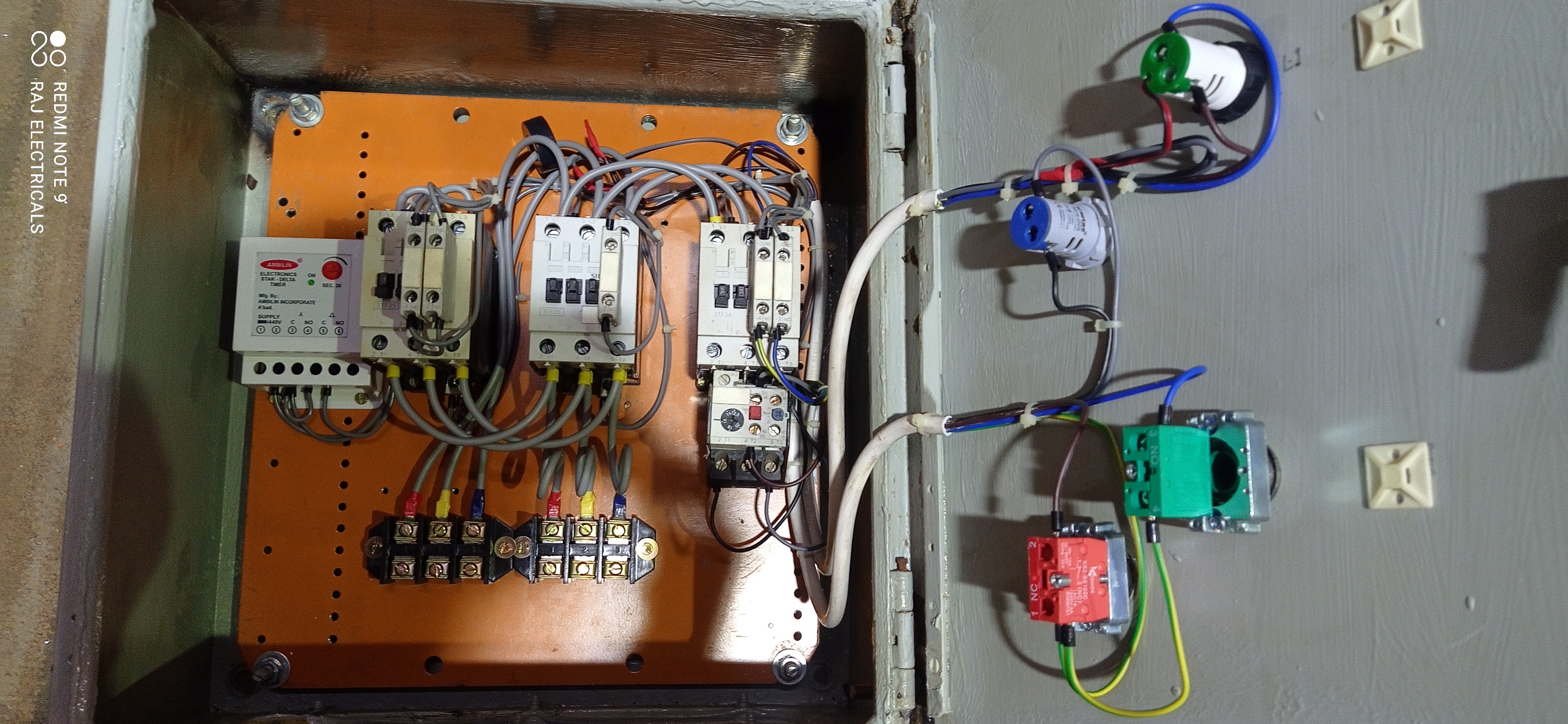 SIEMENS 3TF-35 STAR-DELTA STARTER