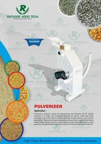 Pulverizer Machine