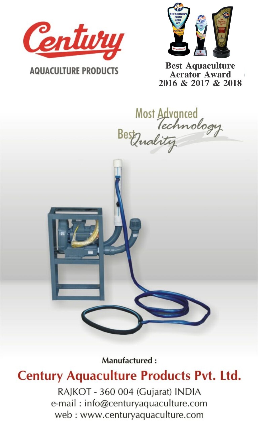 STOCKING BLOWER AERATOR